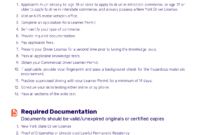 2025 New York DMV CDL Permit Test Cheat Sheet 99 Pass Rate