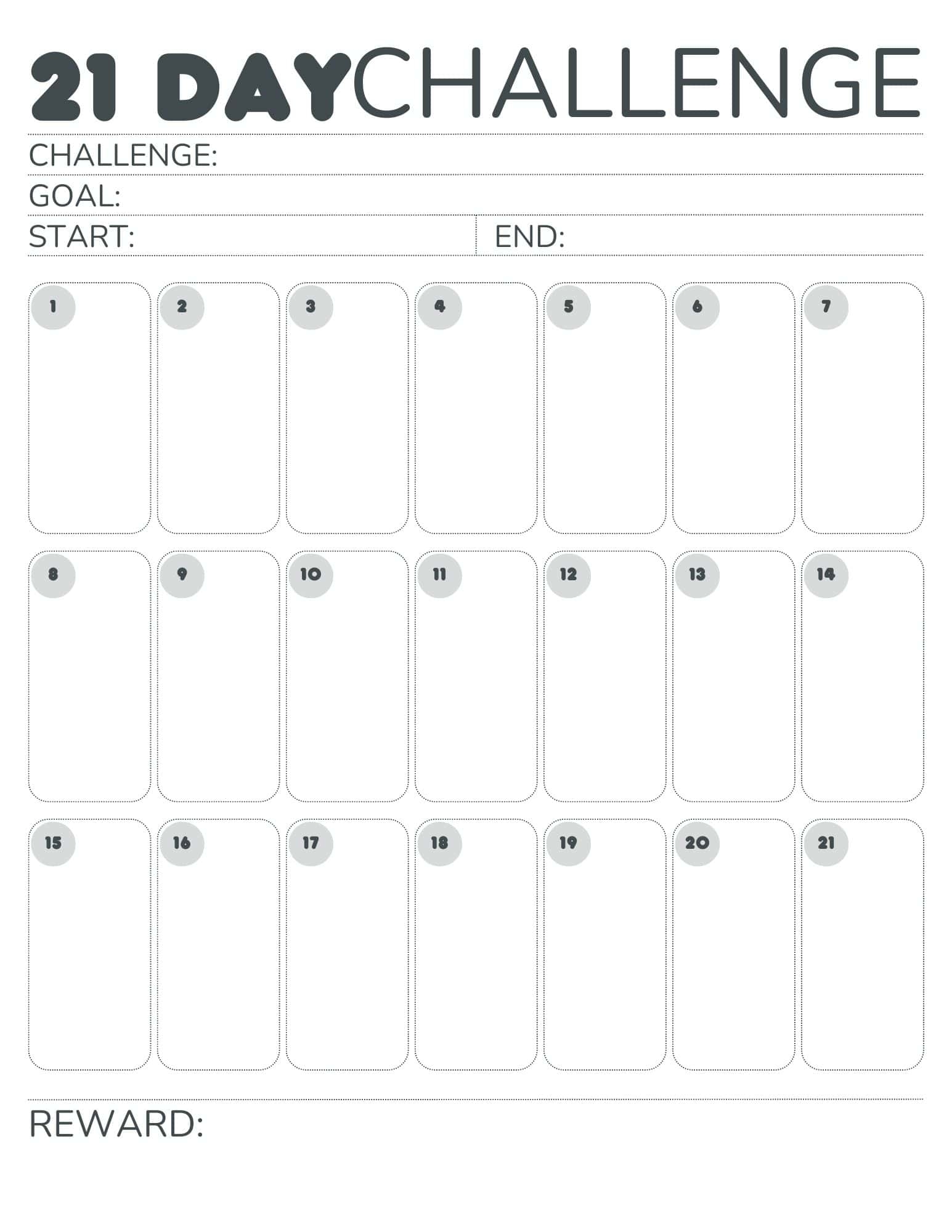 21 Questions Free Printable