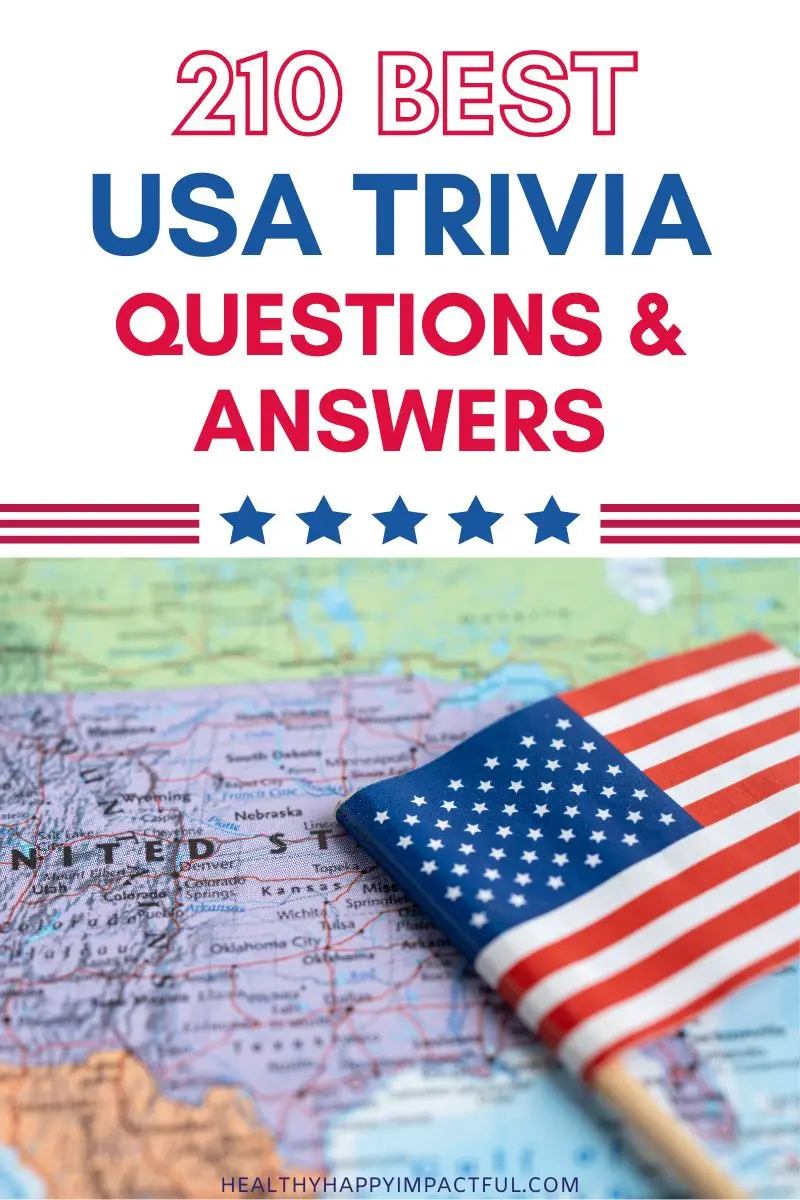 210 Best USA Trivia Questions Answers In 2025