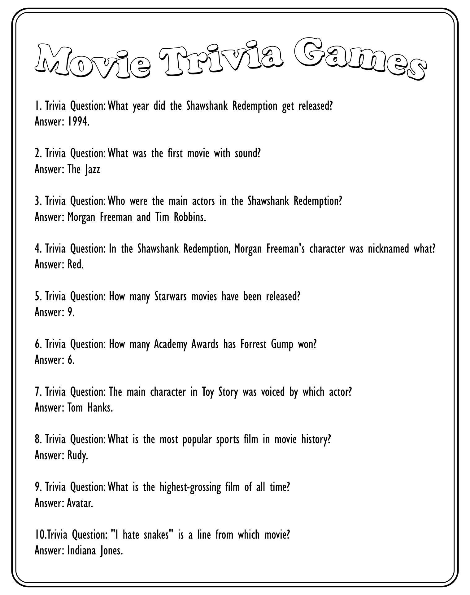 250 Trivia Questions Answers For Kids Thought Catalog Worksheets Library