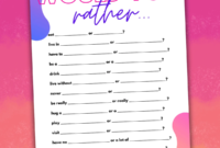 255 Super Funny Would You Rather Questions For Kids