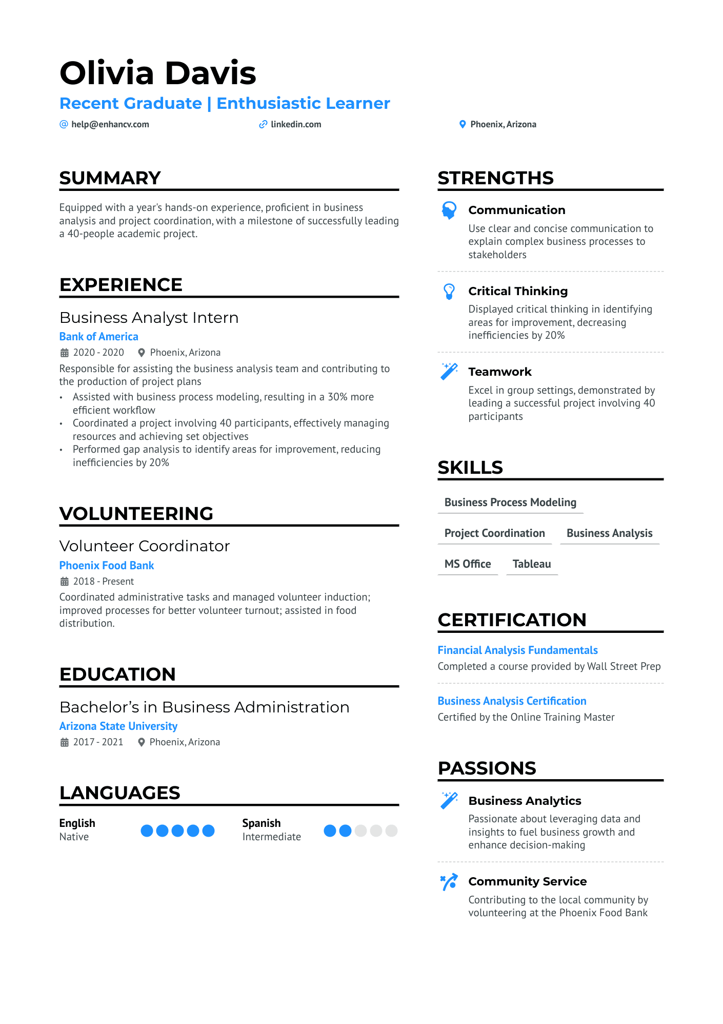 Printable Interview Question for College Course