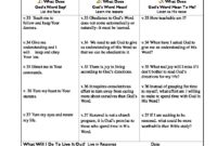 3 Question Bible Study Worksheet Sample Anne Graham Lotz Angel Ministries