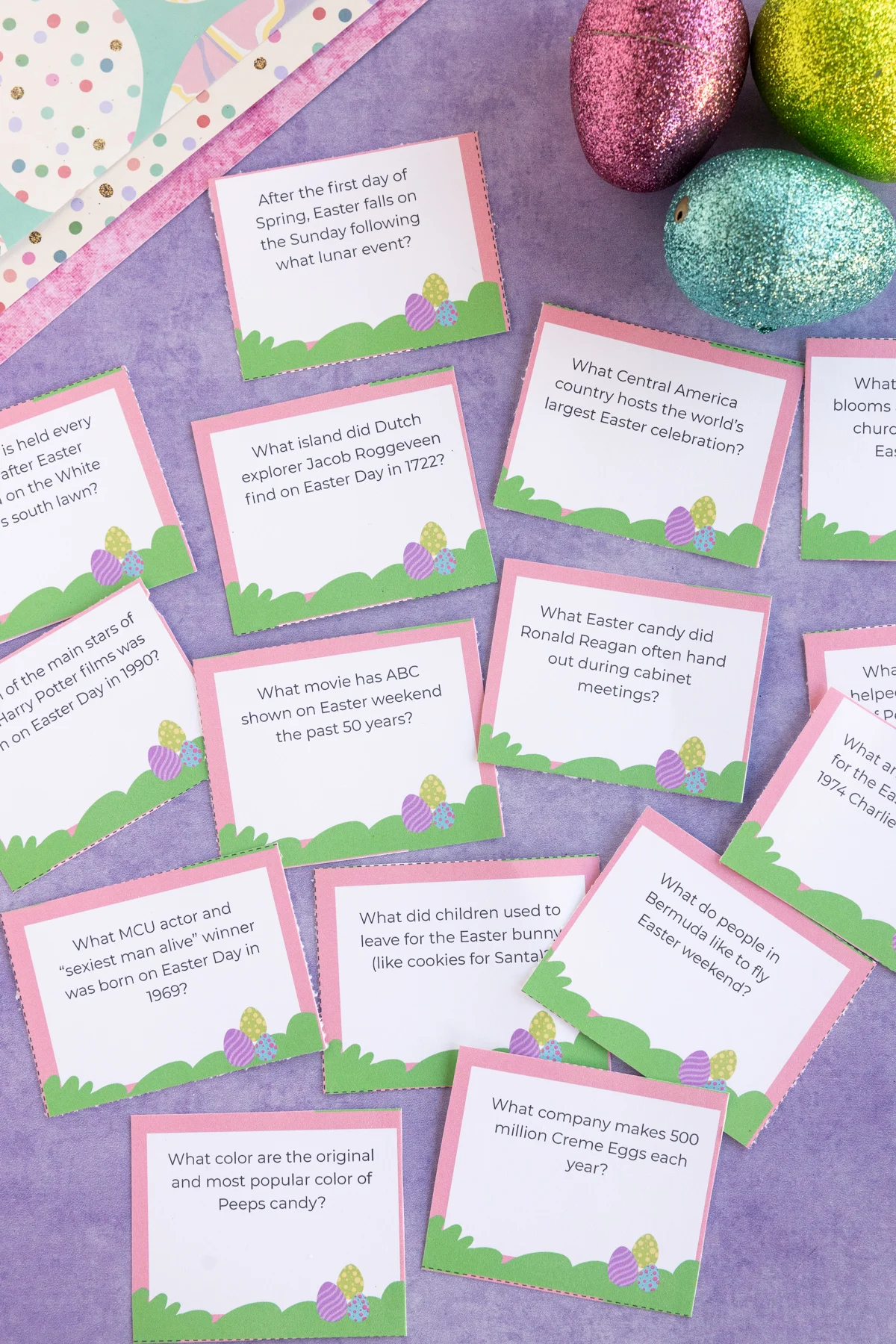30 Easter Trivia Questions Free Trivia Game Play Party Plan