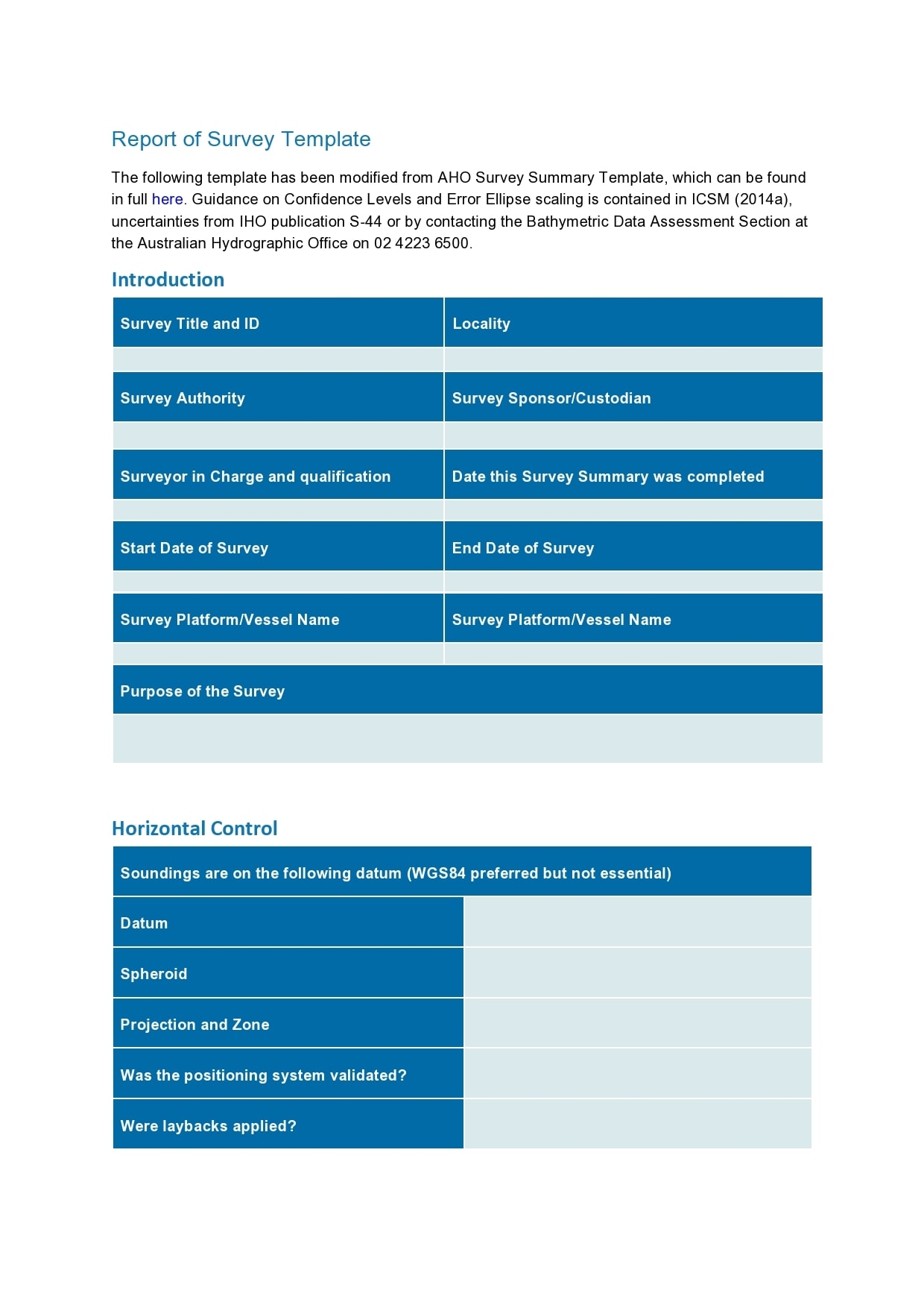 30 Free Survey Templates Examples Word Excel 