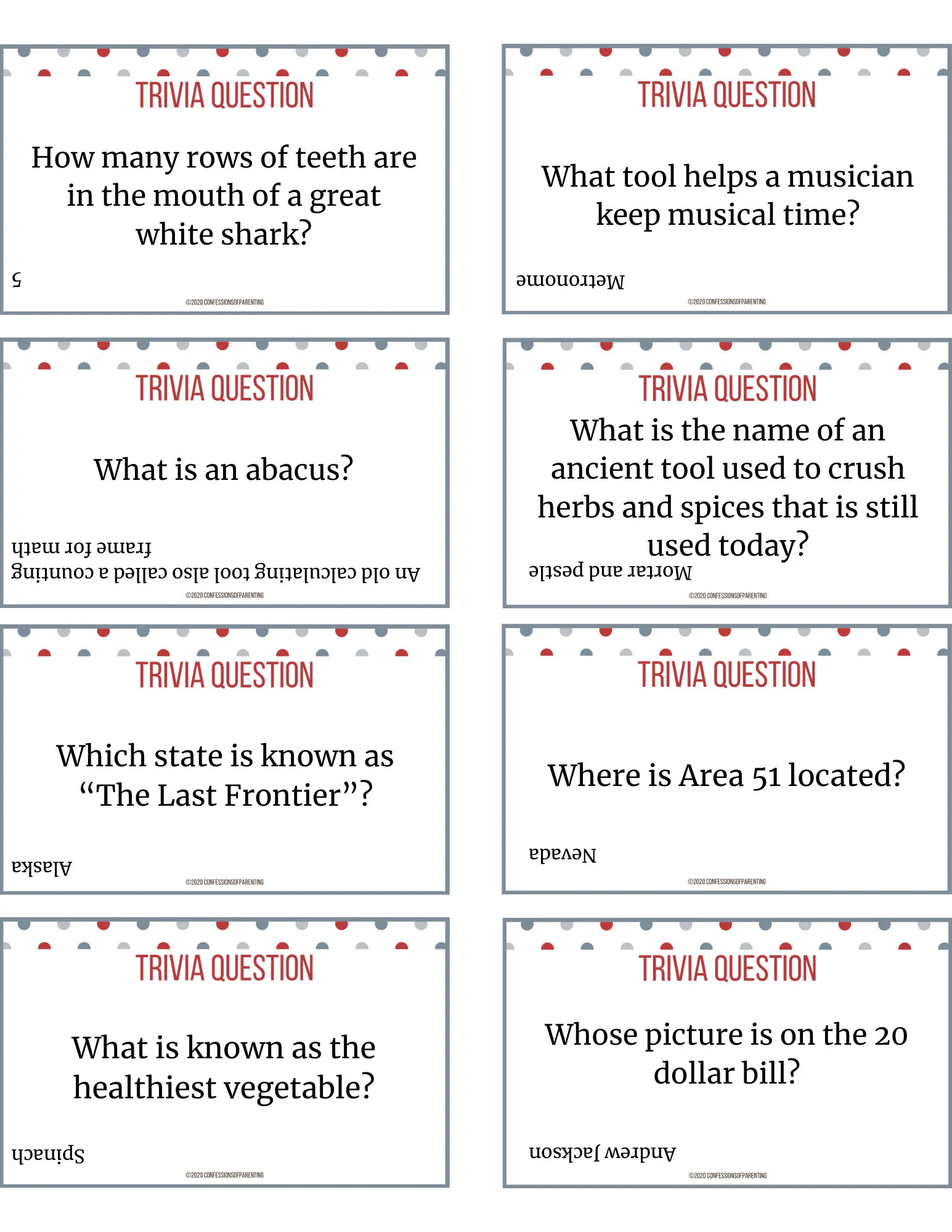 300 Trivia Questions General Knowledge Trivia Family Trivia Night Questions Classroom Trivia Activity Educational Game Printable Etsy