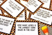 32 Halloween Trivia Questions Printable Game Happiness Is Homemade