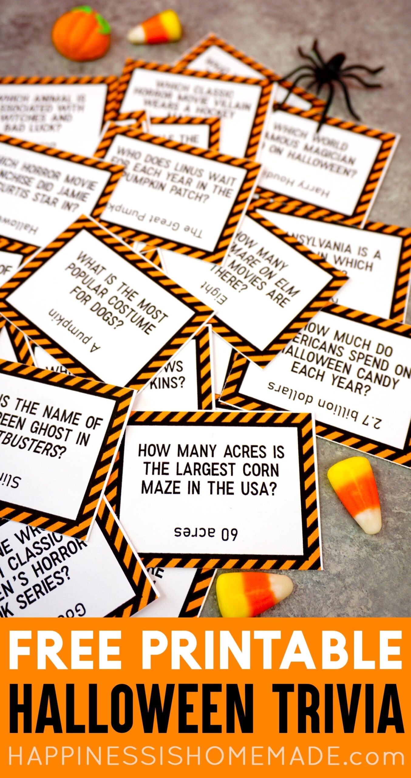 Adult Trivia with Answers Printable
