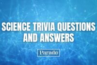 350 Fun Trivia Questions With Answers 2025 Parade