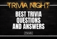 350 Fun Trivia Questions With Answers 2025 Parade