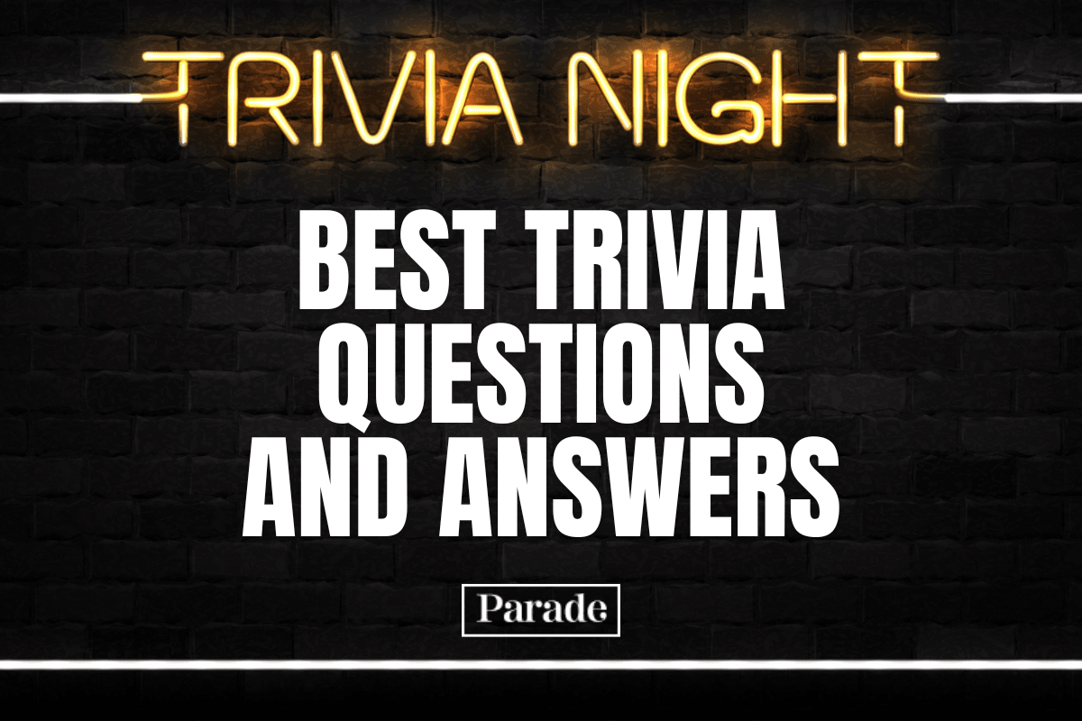 350 Fun Trivia Questions With Answers 2025 Parade