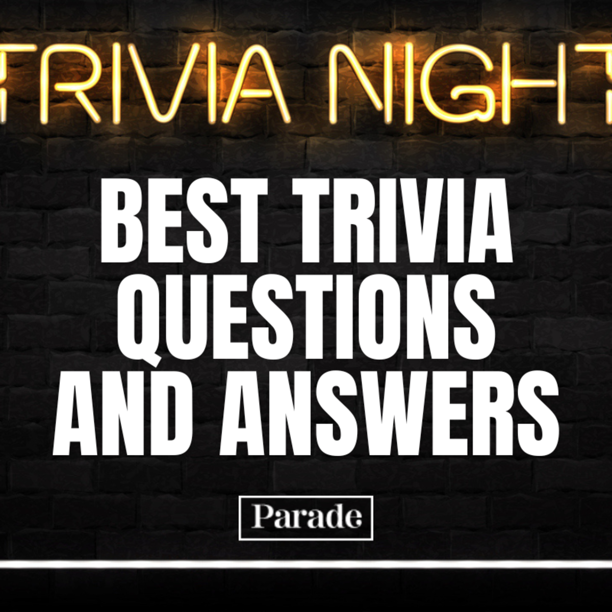 350 Fun Trivia Questions With Answers 2025 Parade