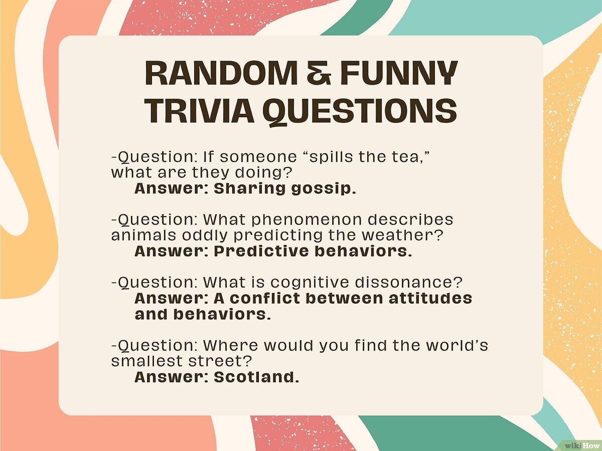 370 Fun Trivia Questions For Adults with Answers 