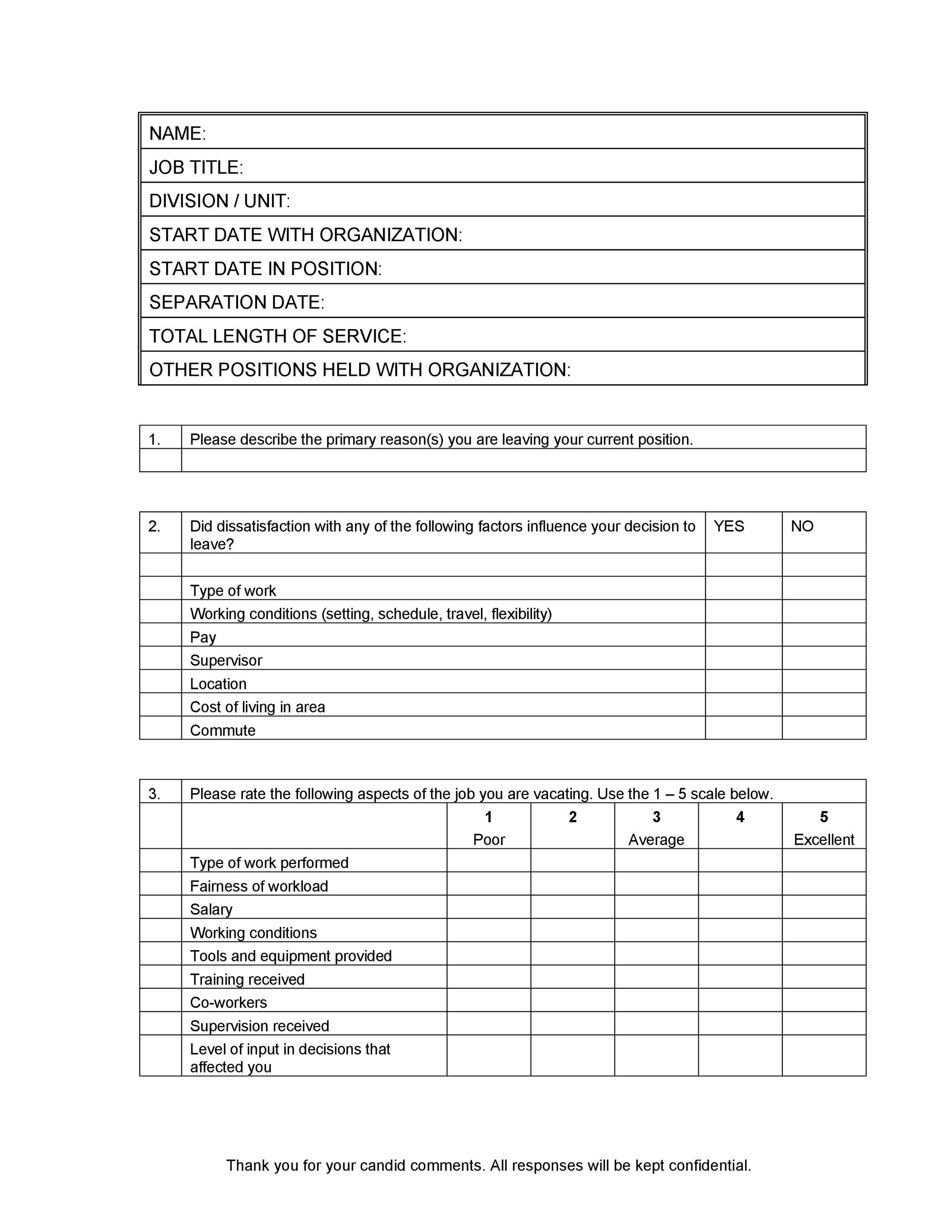 Printable Interview Questions PDF Office Staff
