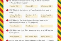 40 Black History Month Trivia Questions For Work