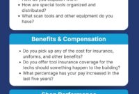 40 Questions Technicians Should Ask In A Mechanic Job Interview