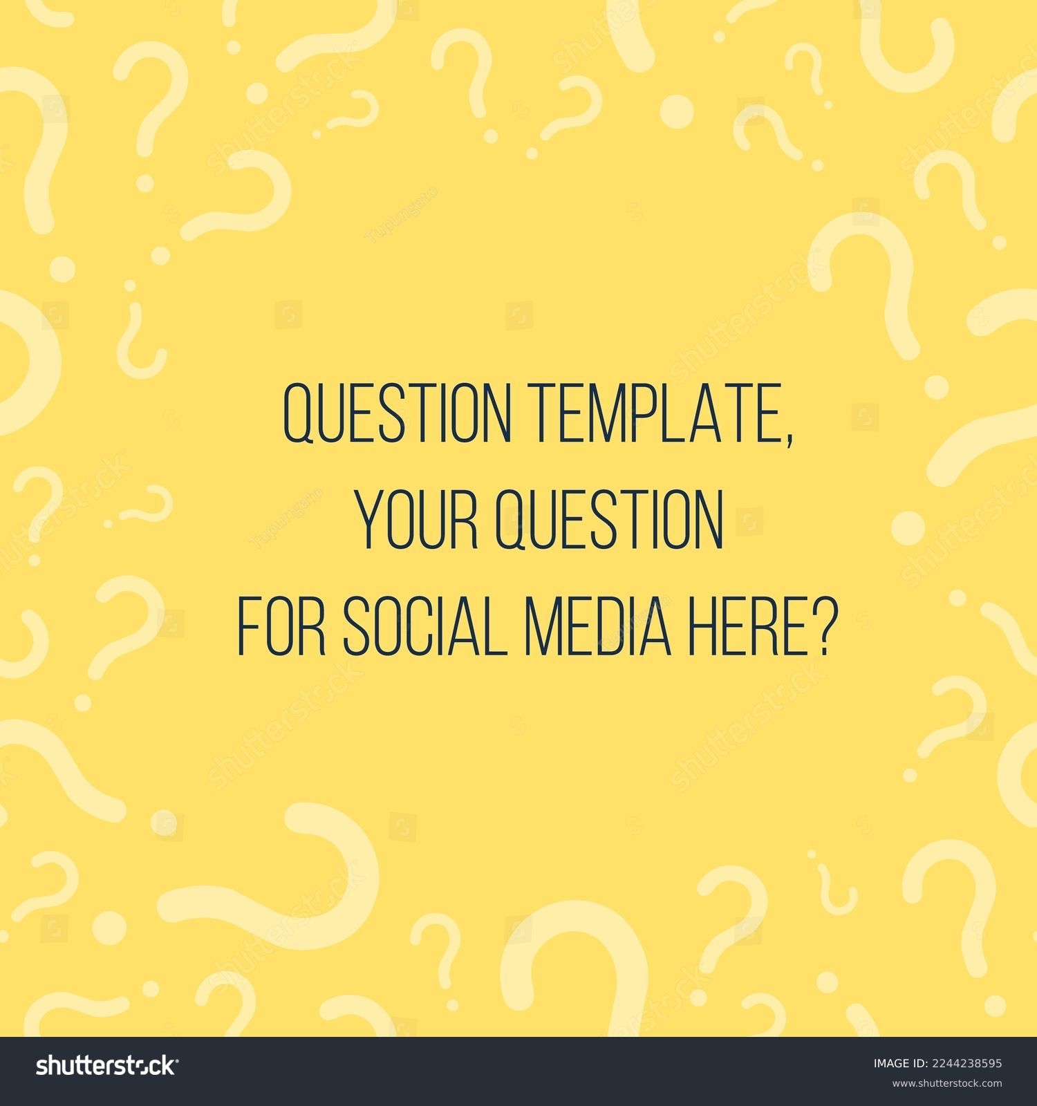 40 Thousand Question Mark Template Royalty Free Images Stock Photos Pictures Shutterstock