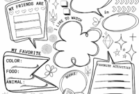 5 Free Printable Worksheets With All About Me Questions For Kids