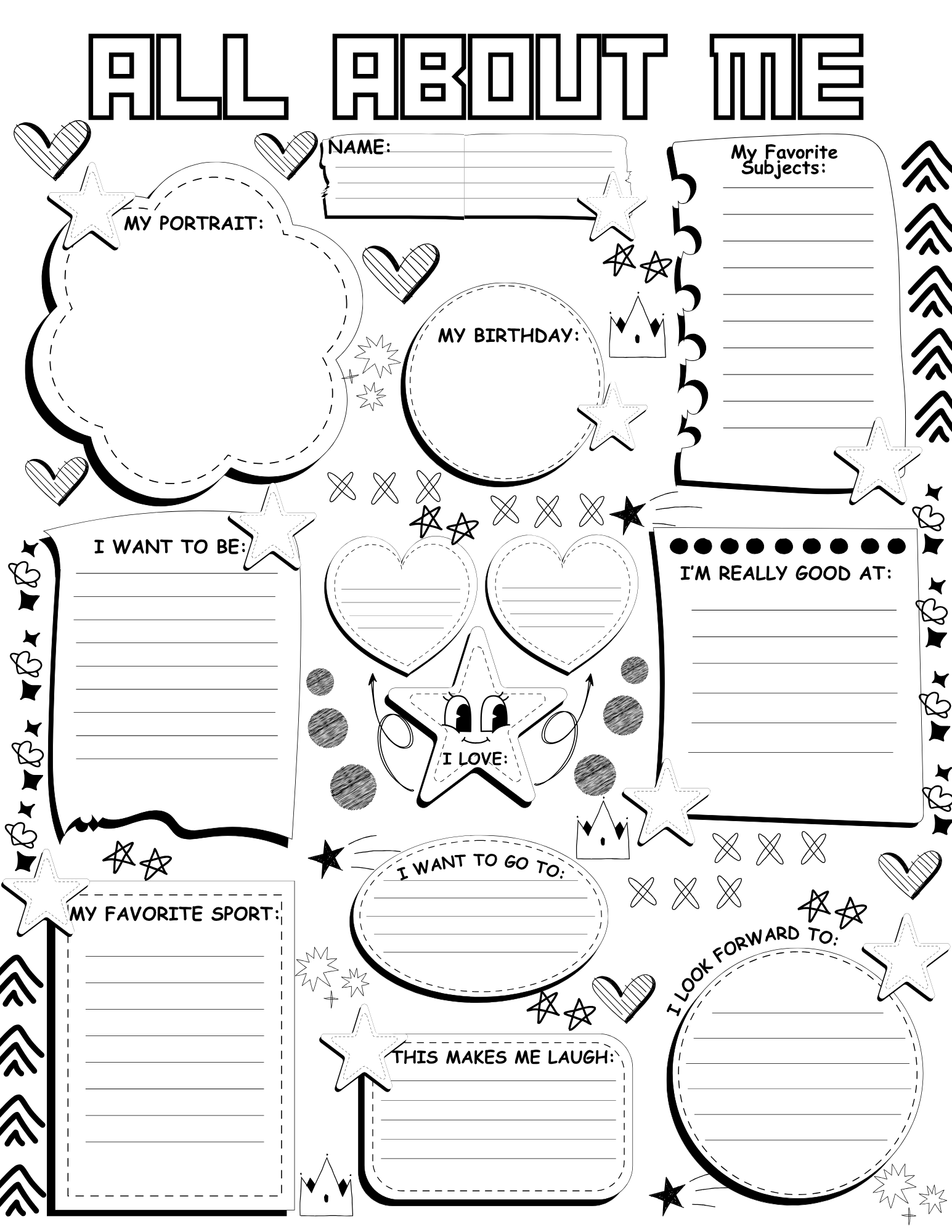 Free Printable Questions to Ask Kids