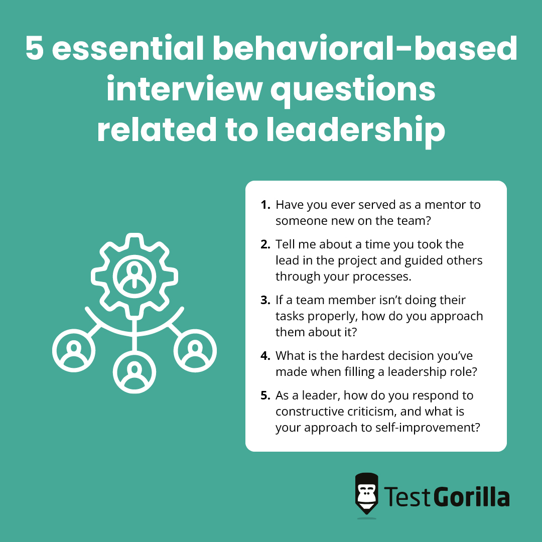 50 Behavioral Interview Questions To Ask Candidates TG