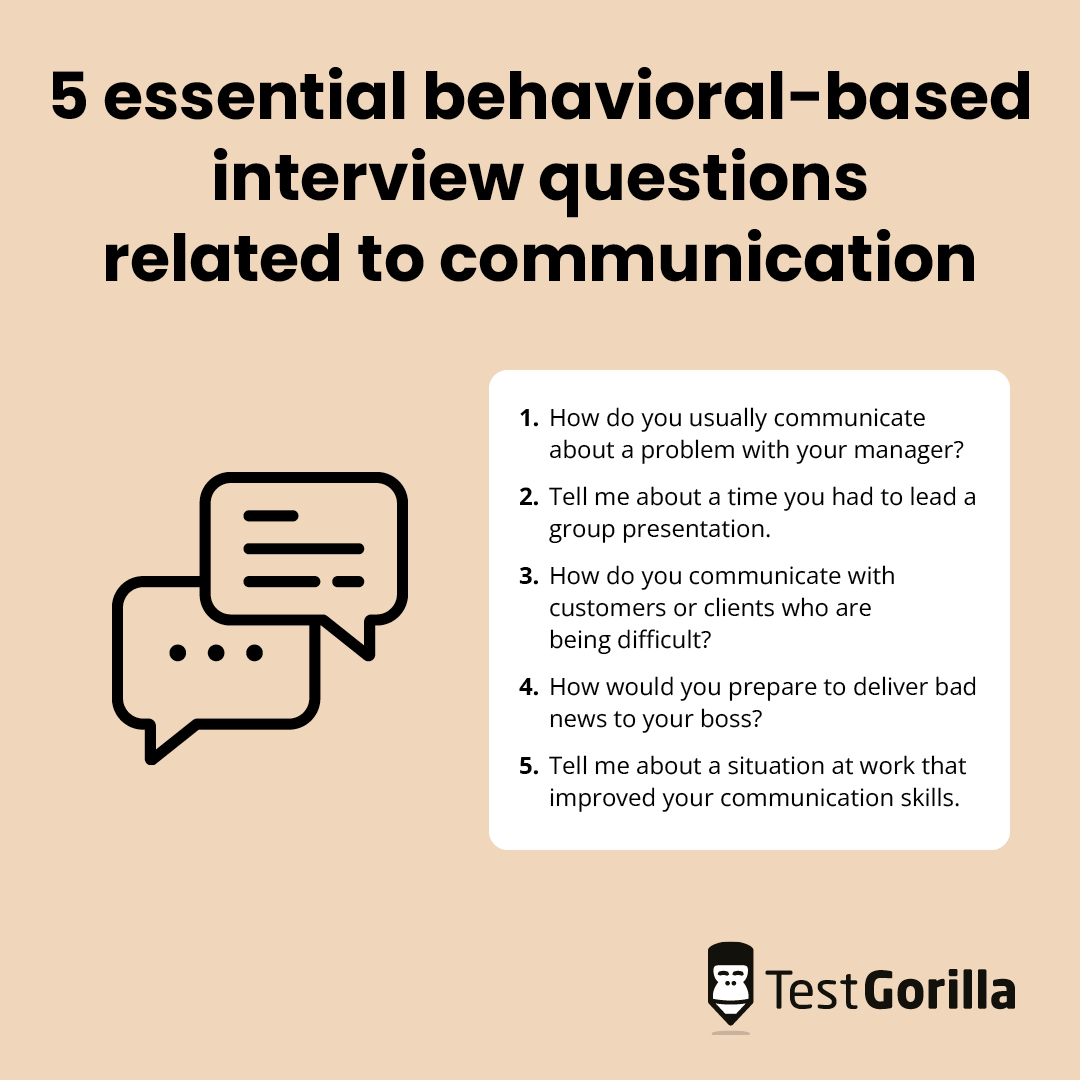 50 Behavioral Interview Questions To Ask Candidates TG