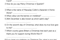 50 Christmas Quiz Questions Printable Picture Rounds 2024 Worksheets Library