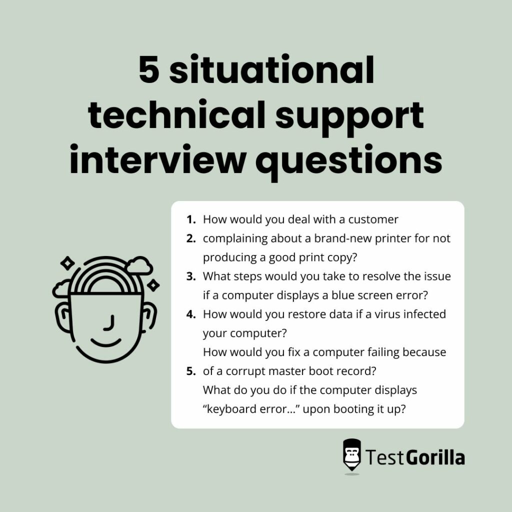 50 Technical Support Interview Questions To Ask Your Candidates