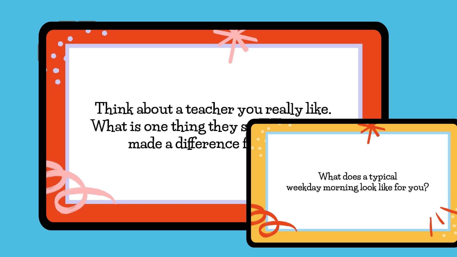 50 Unique SEL Questions For Middle High School Students