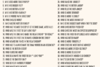 50 Wedding Shoe Game Questions To Ask How To Play Fun Party Pop