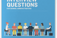 52 Practice Interview Questions For School Administrators The Principal Center