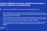 57 Windows Helpdesk Questions Adaface