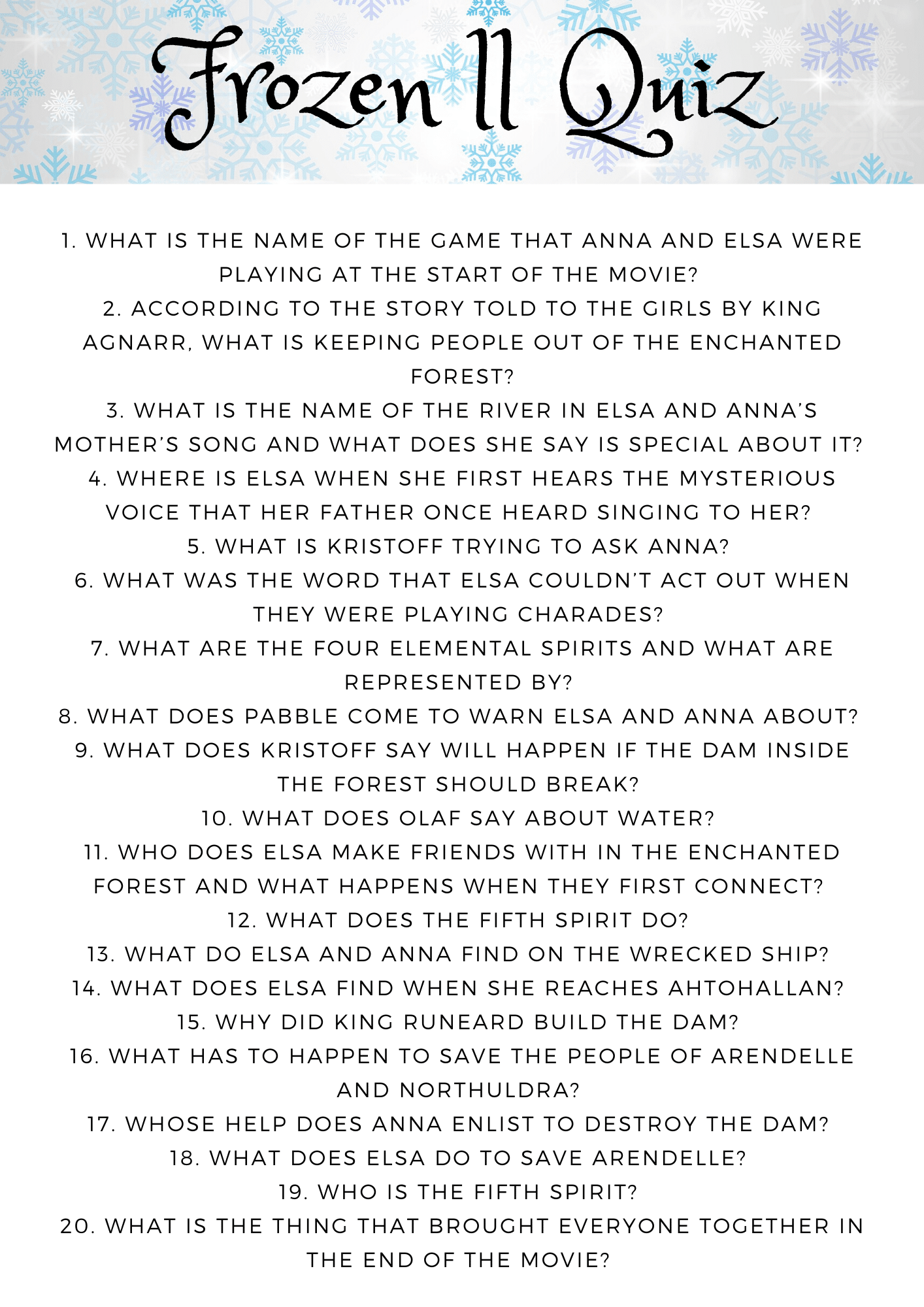 60 Awesome Trivia Questions For Kids and Answers To Incorporate Into Your Weekly Schedule Really Are You Serious 