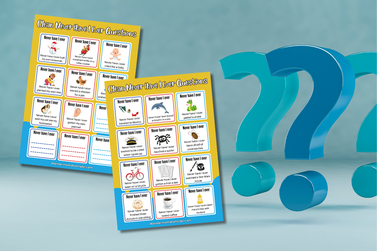 60 Best Never Have I Ever Kids Questions