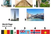 60 FUN World Geography Trivia Questions 2025 Quiz