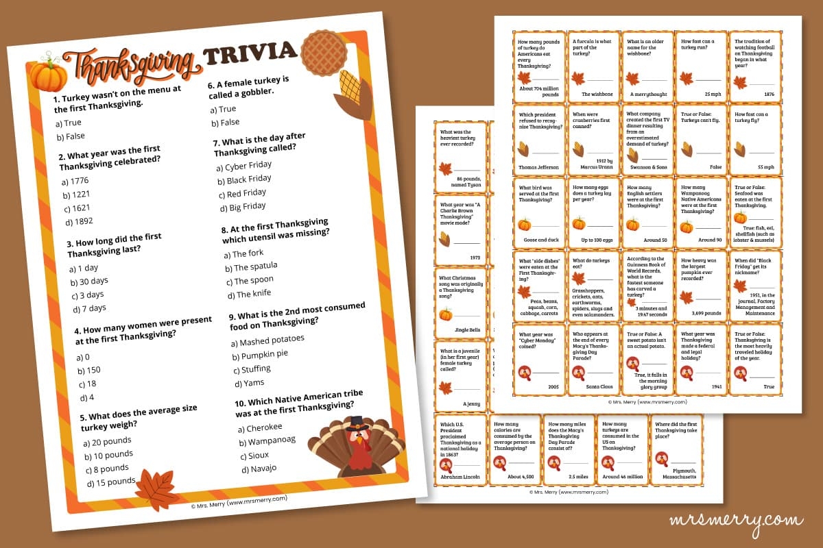 Online Free Printable Quizzes with Answers