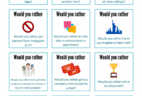 60 Would You Rather Questions For Teens For A Super Fun Time