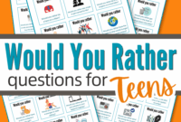 60 Would You Rather Questions For Teens For A Super Fun Time
