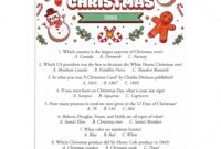 70 Free Printable Trivia Quizzes With Answers Worksheets Library
