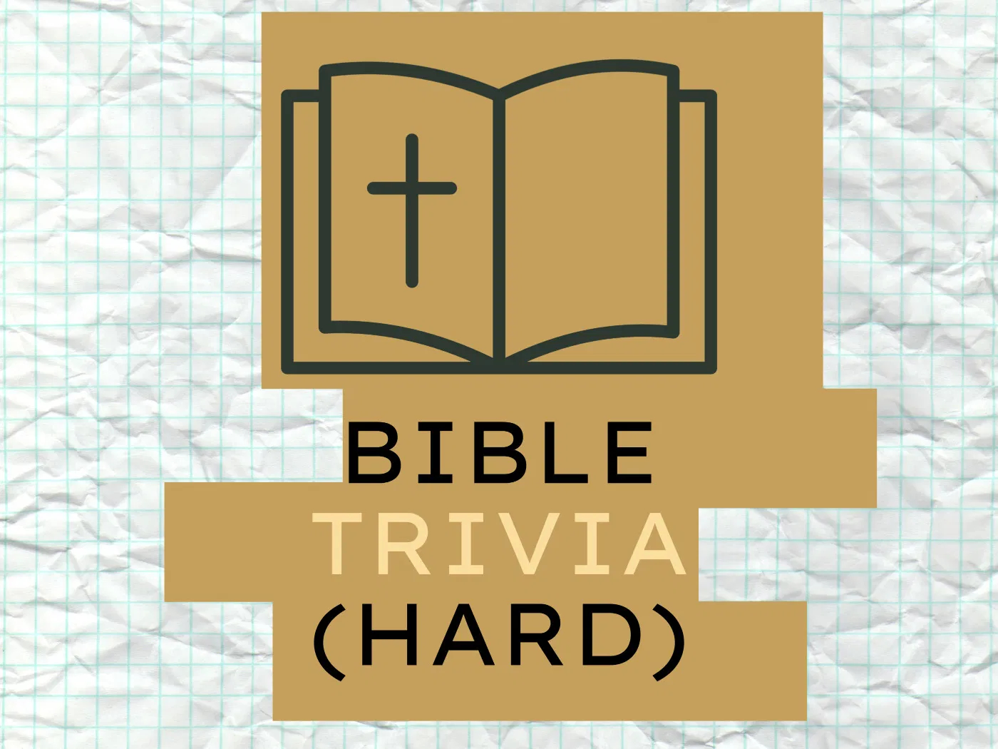 70 Hard Bible Quiz Questions With Answers For Adults Bible