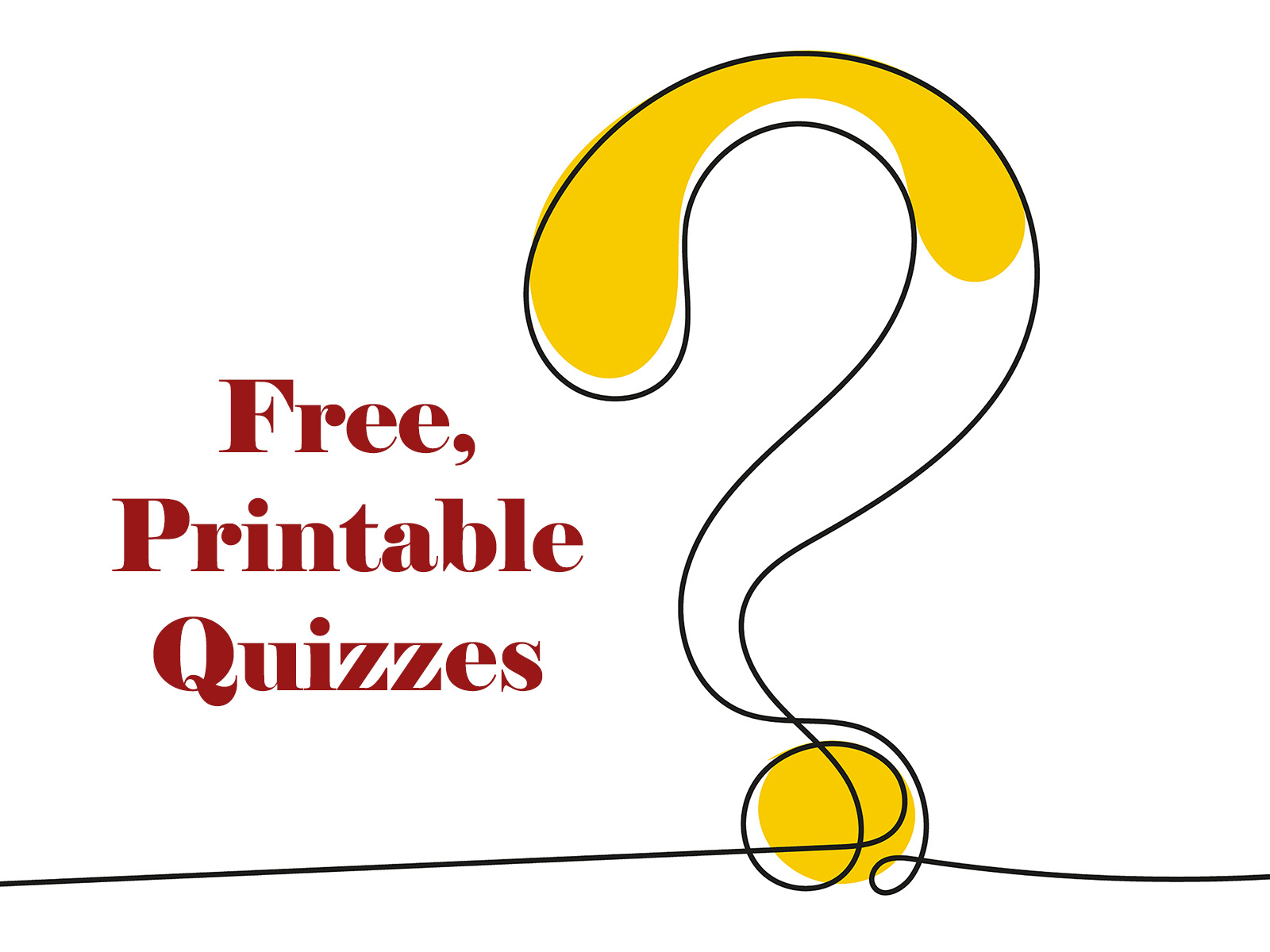 Group Quiz Questions and Answers Printable for Adults
