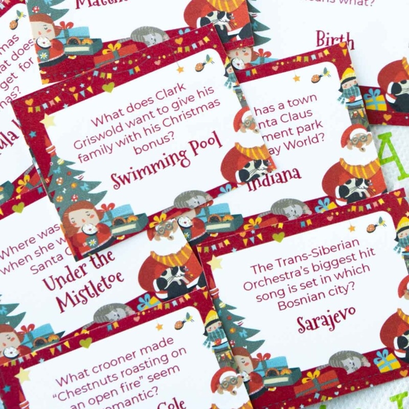 75 Christmas Trivia Questions Free Printable Play Party Plan