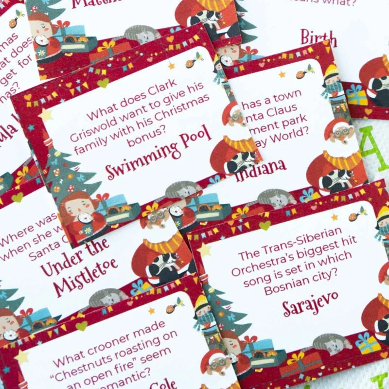 Free Printable Holiday Trivia Questions