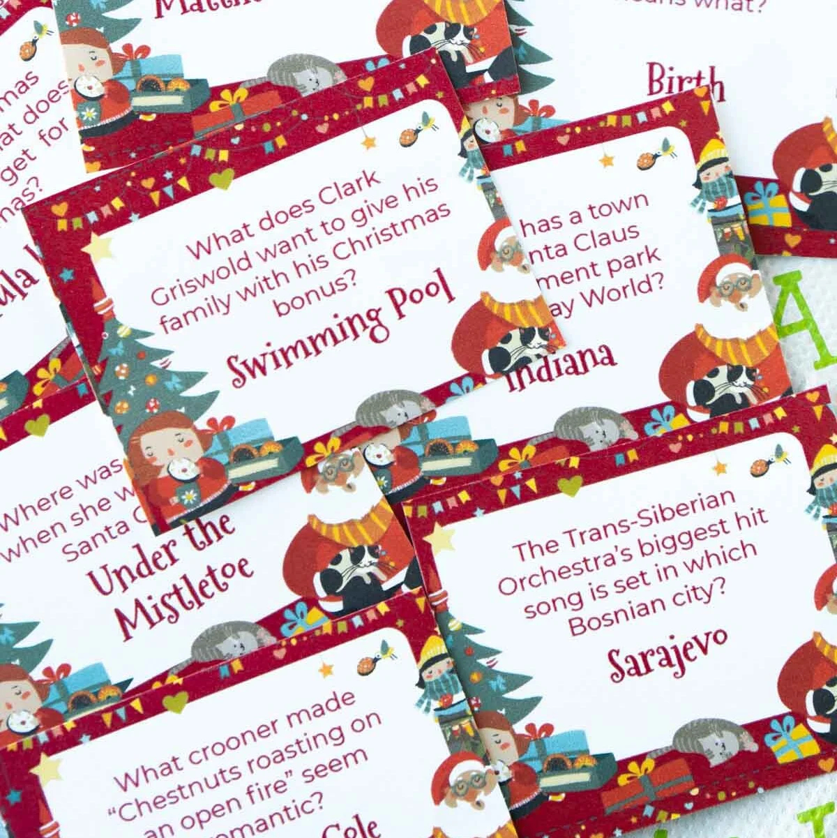 75 Christmas Trivia Questions Free Printable Play Party Plan