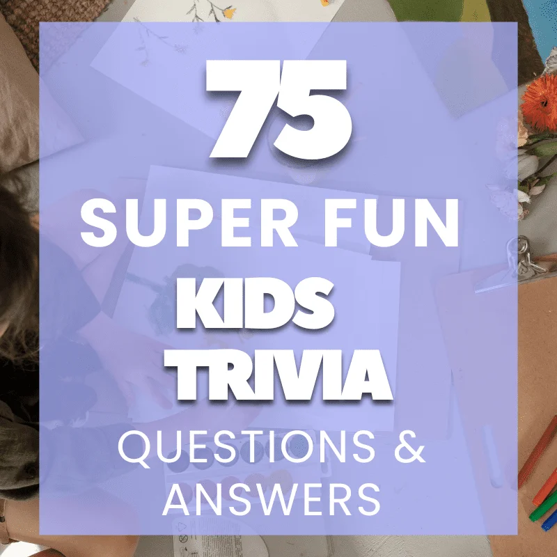 Preschool Trivia Questions and Answers Printable