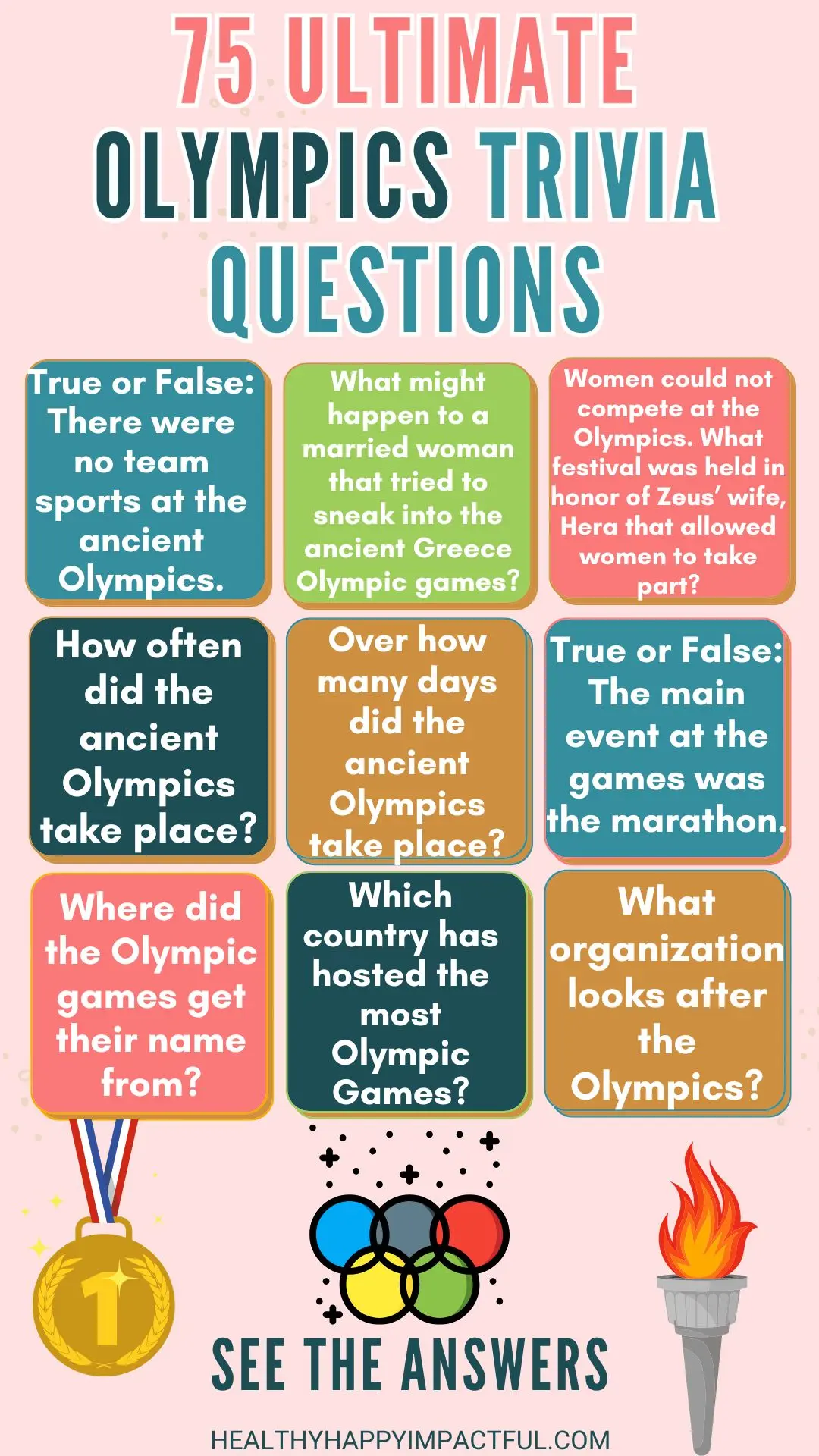 75 Ultimate Olympics Trivia Questions And Fun Facts 2025 