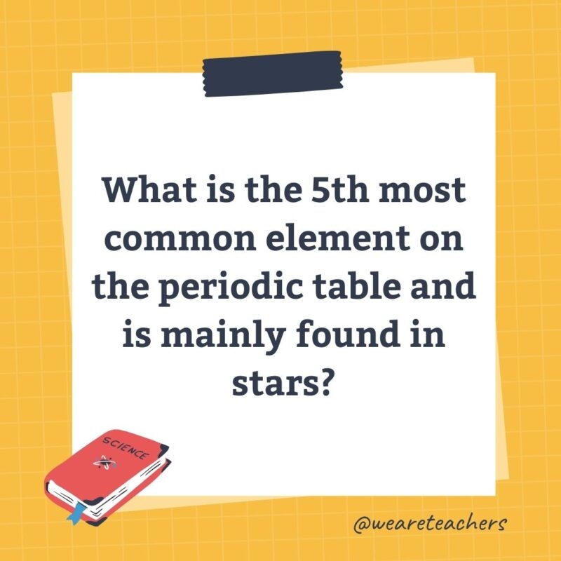 80 Science Trivia Questions And Answers For Kids And Teens