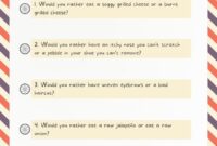 80 Would You Rather Questions For Work