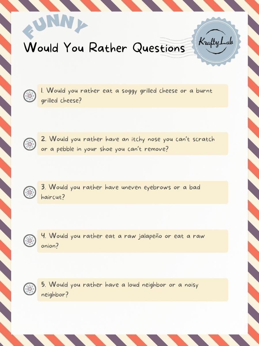 80 Would You Rather Questions For Work