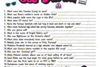 80s Trivia Questions And Answers Printable Free Worksheets Library