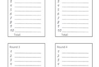 8x Free Pub Quiz Answer Sheet Download As PDF